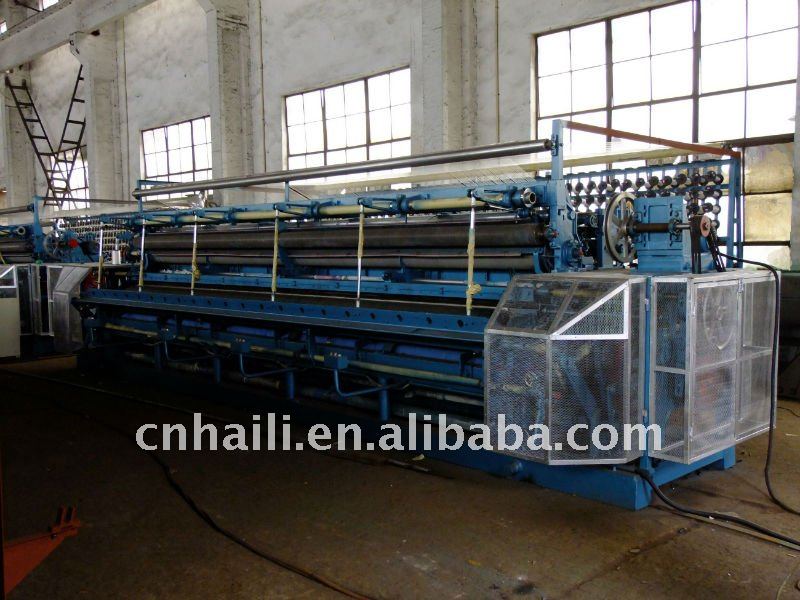 Fishing Net Machine ZRD15.8-420L with Bobbin Dia.270mm