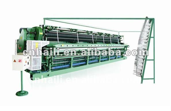 fishingnet machine with knot