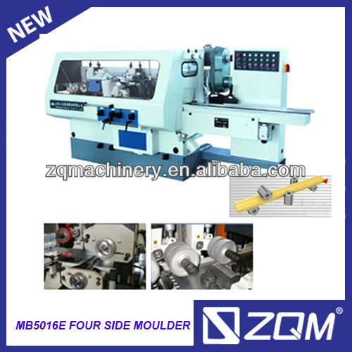 Five spindle four side wood moulder