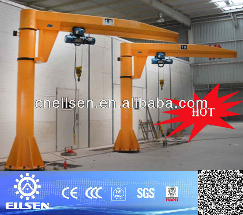 Fixed Column Slewing 5 Ton Jib Crane