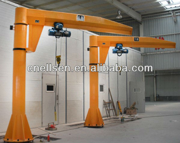 Fixed Column Slewing Jib Crane,Column Slewing Jib Crane, Slewing Jib Crane, Jib Crane