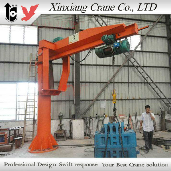 Fixed jib crane