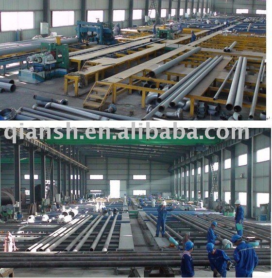 FIXED TYPE PIPE FABRICATION PRODUCTION LINE; PIPE SPOOL FABRICATION PRODUCTION LINE