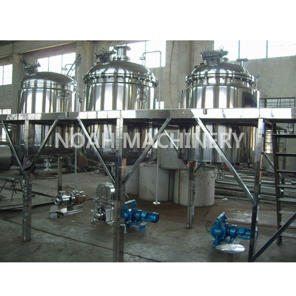 FJ Stainless steel grain fermenter