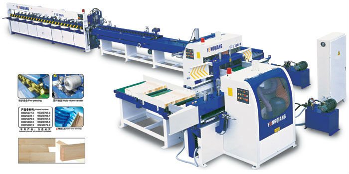 FJL150-9 Full-automatic finger joint line