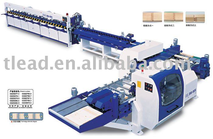 FJL150-9SS Horizontal Finger Jointing Line