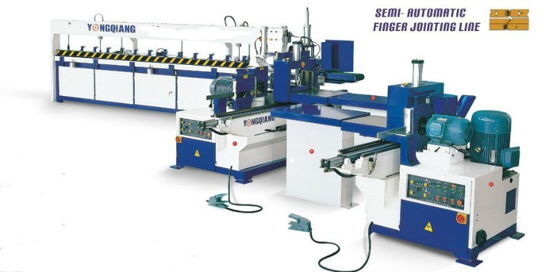 FJL150 Semi-automatic Finger Joint Line