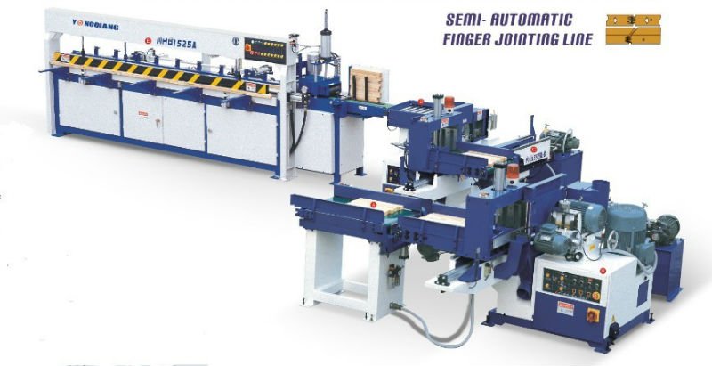 FJL150A Semi-automatic finger jointing line