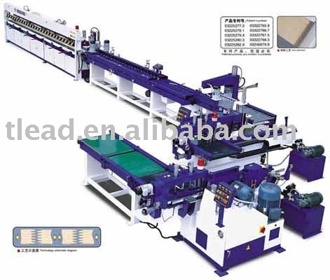 FJLI50-8 Full Automatic Finger Jointing Line