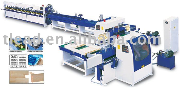 FJLI50-9 Full Automatic Finger Jointing Line