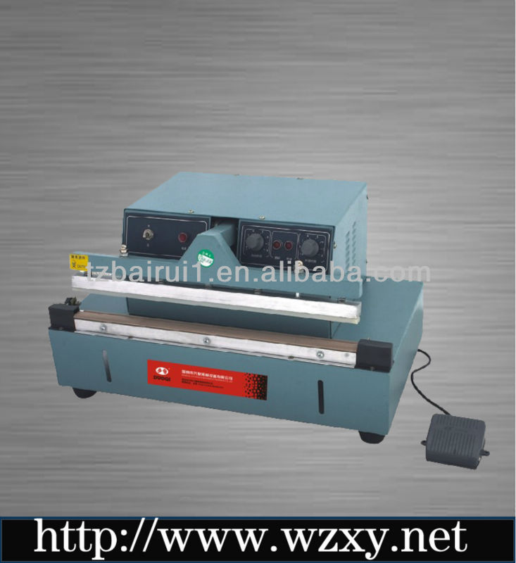 FKR-450 Semi-auto sealing machine(auoto or pedal working by optional)