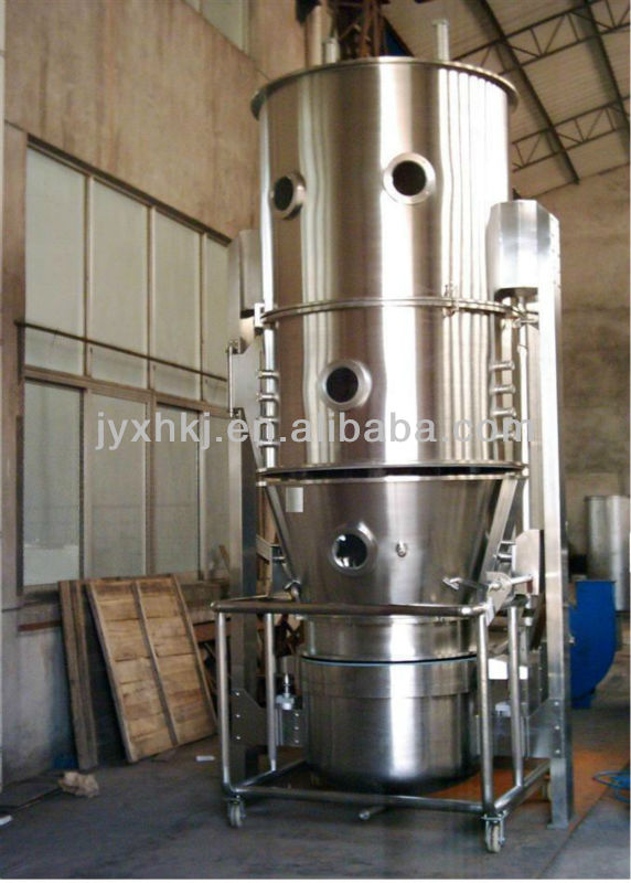 FL-15-1000L fluidized granulator machine