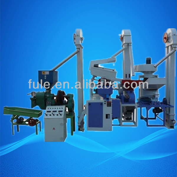 FL-6LN-15/15C millet processing complete sets of equipment