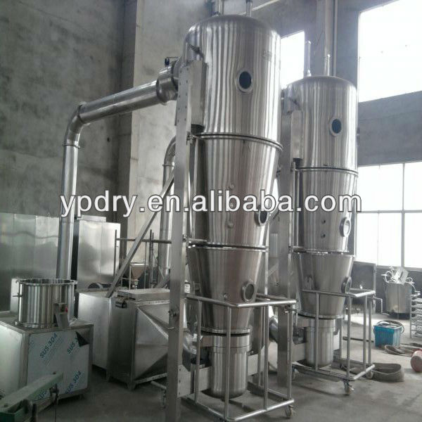 FL-B/FG Series Fluid Bed Granulating pellet machine