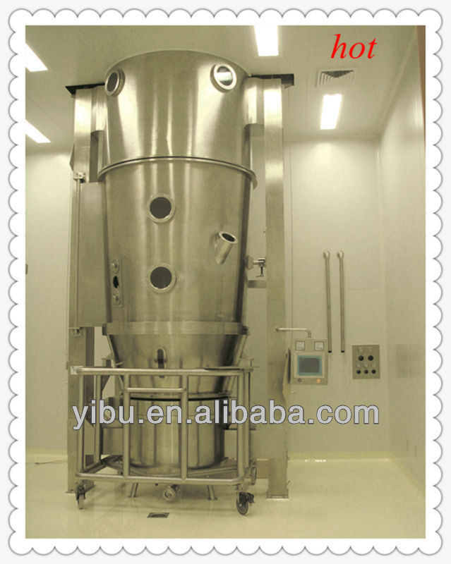 FL fluid bed granulating equipment