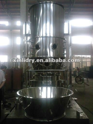 FL fluid bed Granulating Processor (one step granulator)