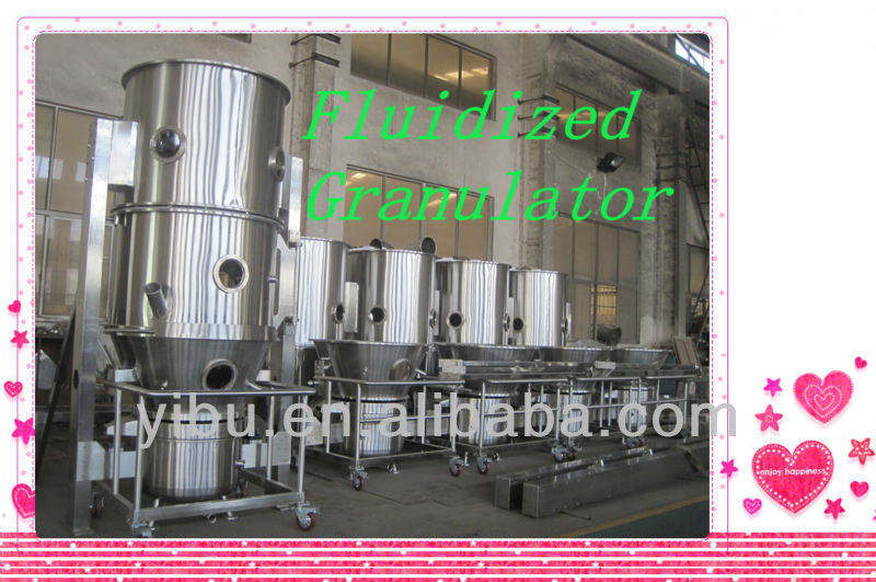 FL fluid bed granulator( one step granulation)