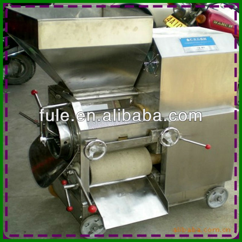 FL Good quality fish separator / fish bond and meat separator machine