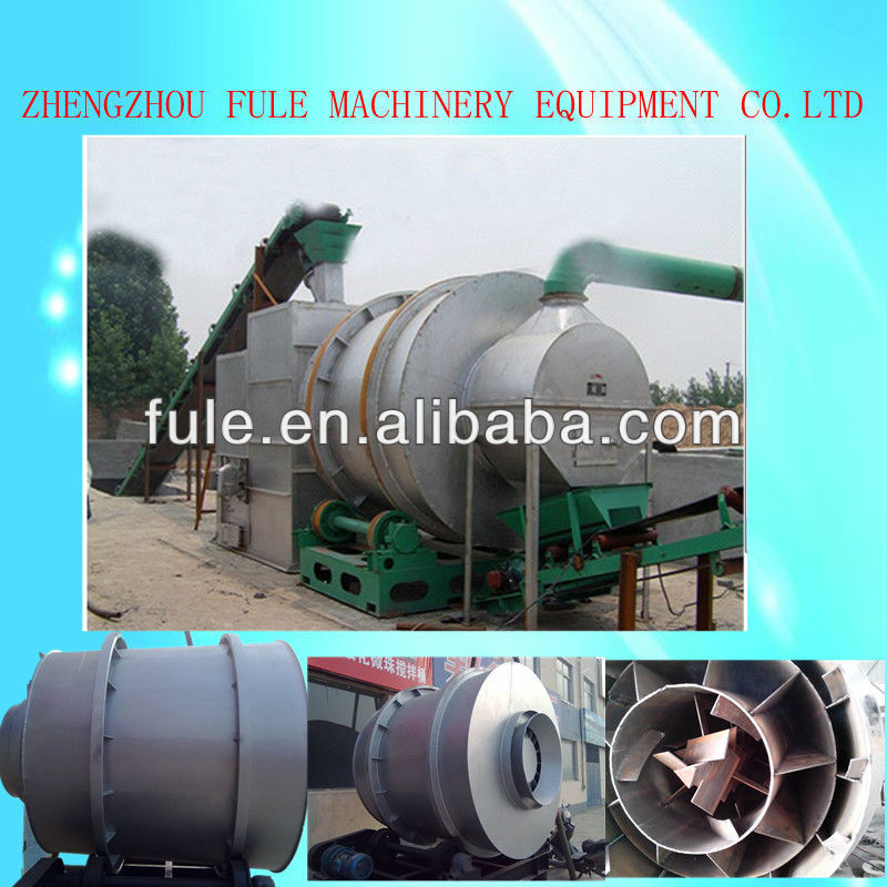 FL Hot sale sand dryer/sand dryig machine