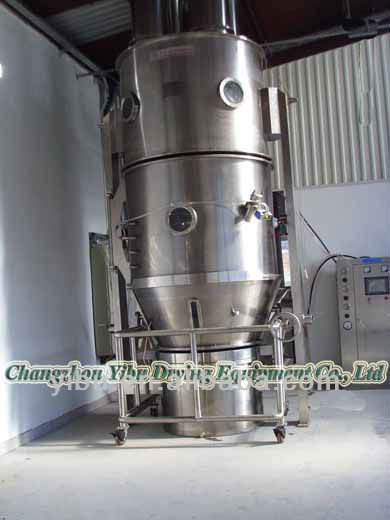 FL Multifunctional fluidizing granulator/drier/coater