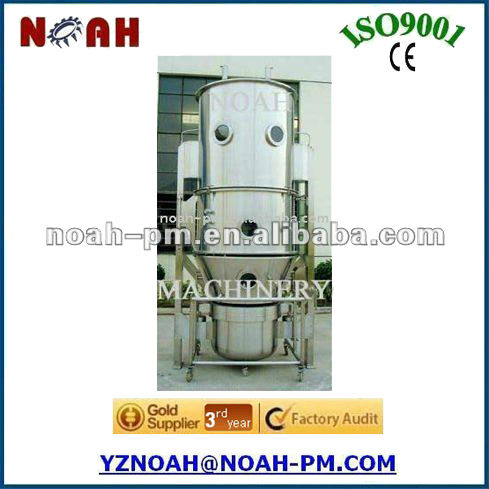 FL Powder Fluid Bed Drying Machine