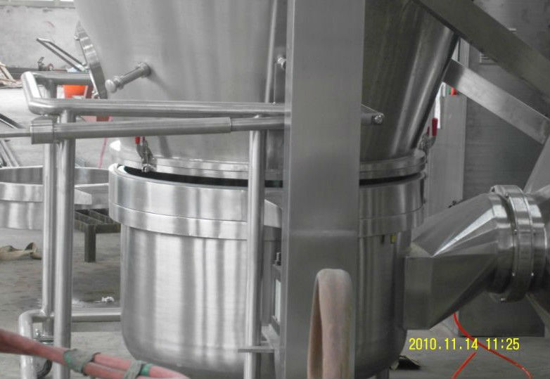 FL Series Fluid Bed Dryer and Granulator