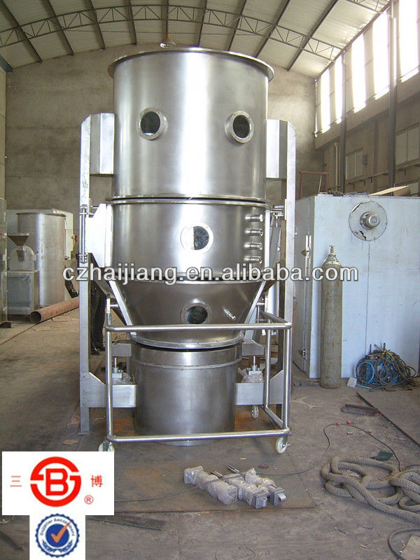 FL Series Fluidized granulator drying machine