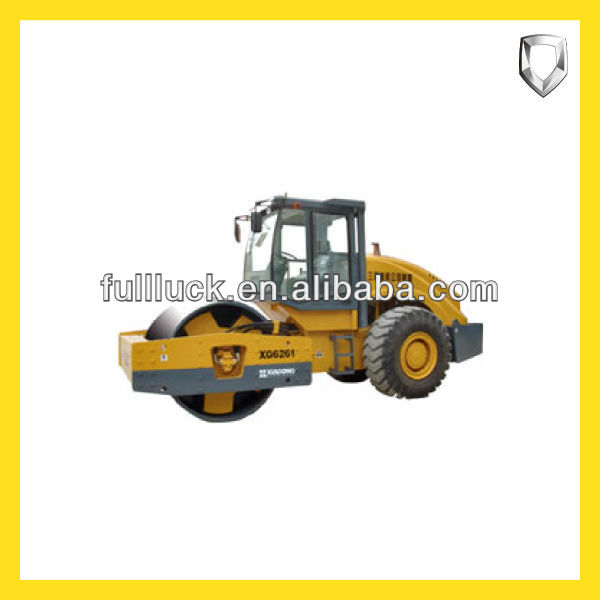 FL6261 FULL HYDRAULIC SINGLE DRUM VIBRATORY ROLLER