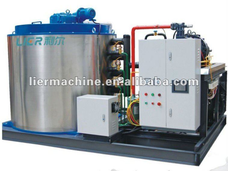 flake ice making machine for chemical plant refrigeration,ice capacity 10tons-20tonsg/day