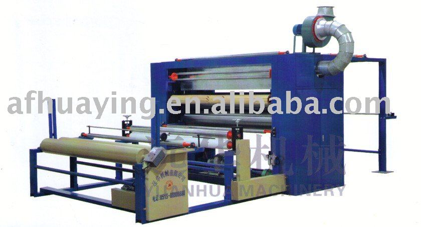 Flame laminating machine