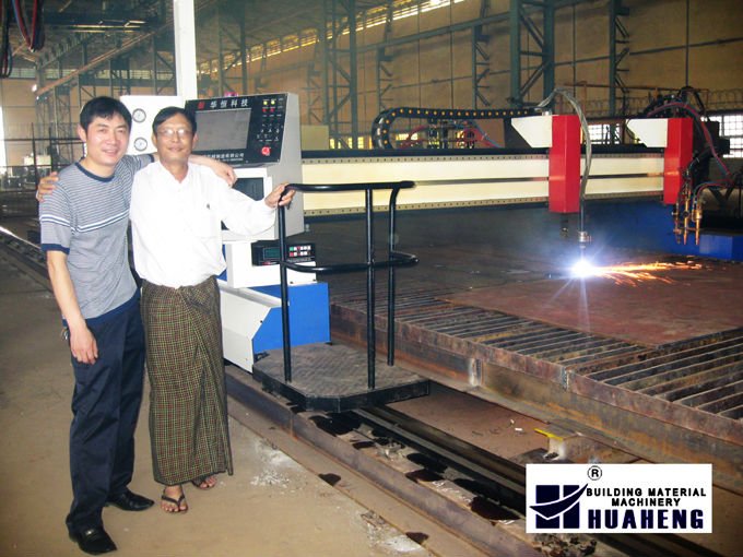 flame/Plasma CNC Cutting Machine