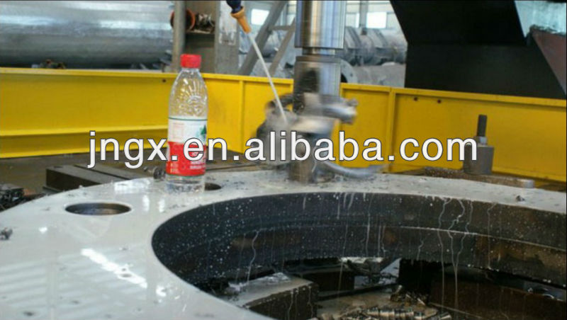 flange drilling machine