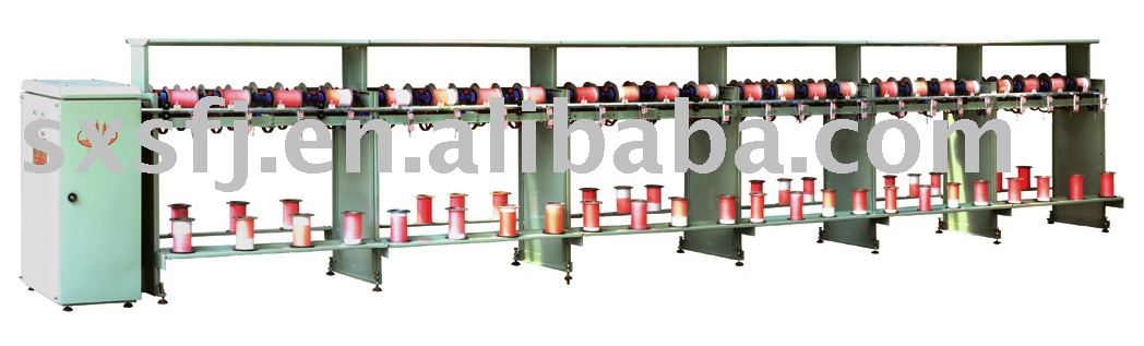 Flanged Bobbin winding machine