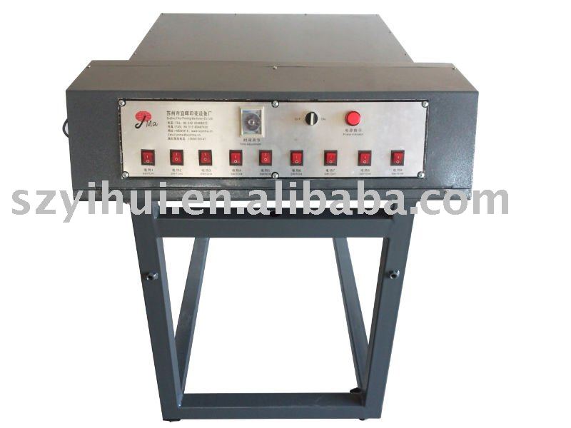 Flash curing machine