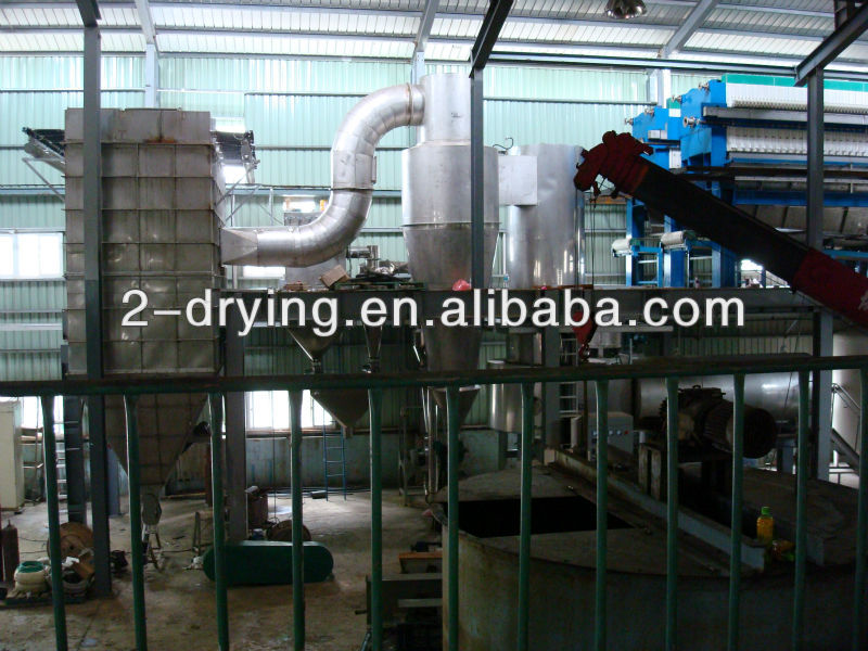 flash dryer for mineral product