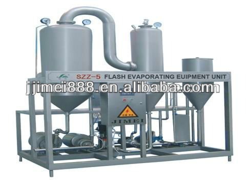 Flash Evaporating Equipment Unit