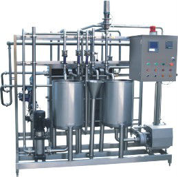 Flash pasteurization equipment