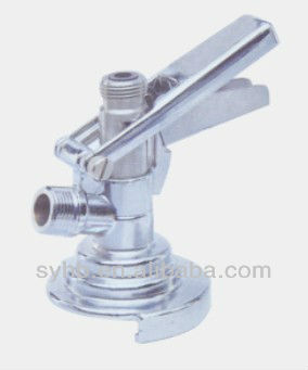 Flat A Type Dispense Head(SS Handle)