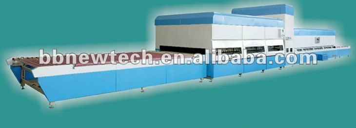 Flat and Bent Tempered Glass Machine