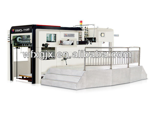 Flat bed Automatic Die Cutting Machine for corrugated box