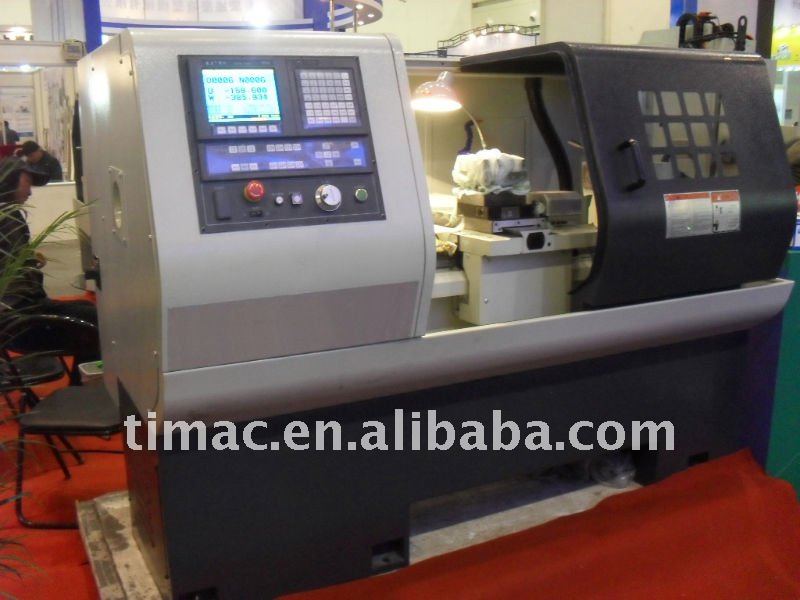 Flat Bed Type CNC Lathe