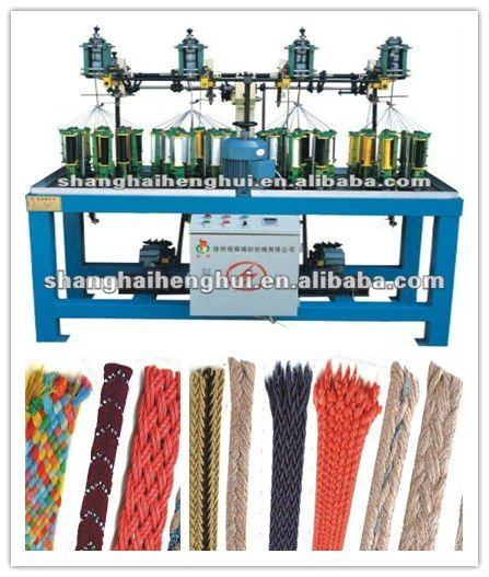 flat belt braiding machine