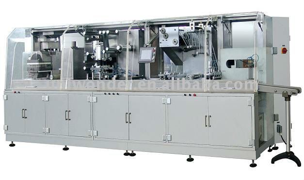 Flat Blister Packing Machine