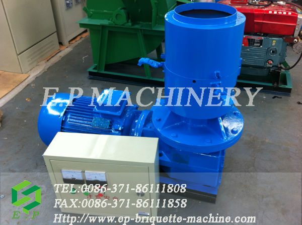 flat die pellet machine with good performance