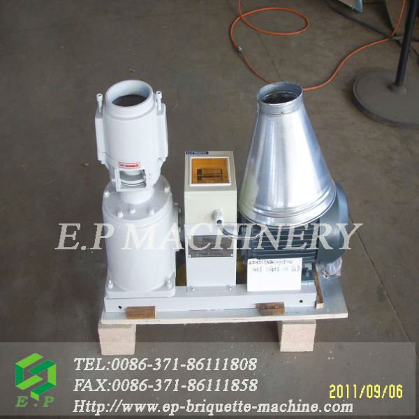 Flat Die Pellet Machine Wood Pellet Machine(HOT SALE IN RUSSIA)