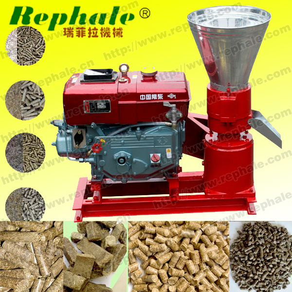 Flat Die Stainless Steel Pig Food Pellet Making Machine