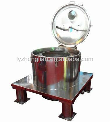 Flat Filter Coconut Oil Dehydration Centrifuge Machine (PS800-NC)