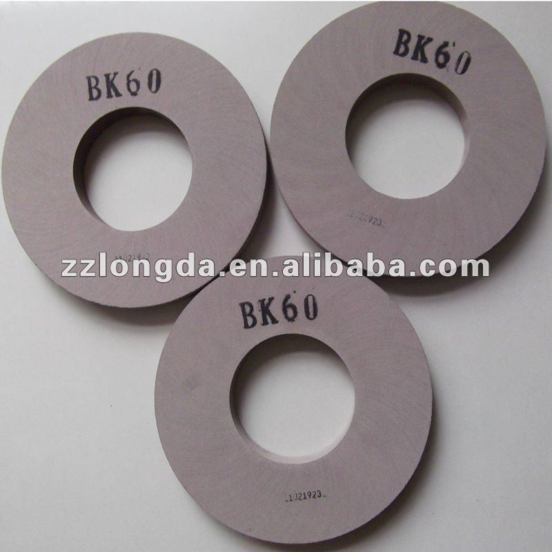 Flat glass polishing wheel/BK glass polishing wheels/abrasive wheels