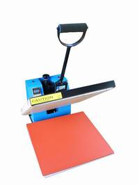 flat heat press machine