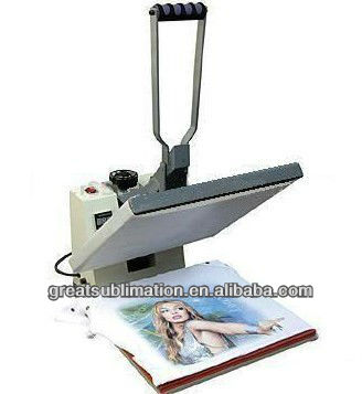 Flat Heat Transfer Press